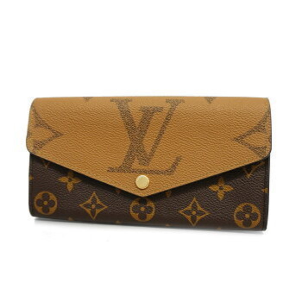 Louis Vuitton Monogram Giant Portefeuille Sala Bifold Long Wallet